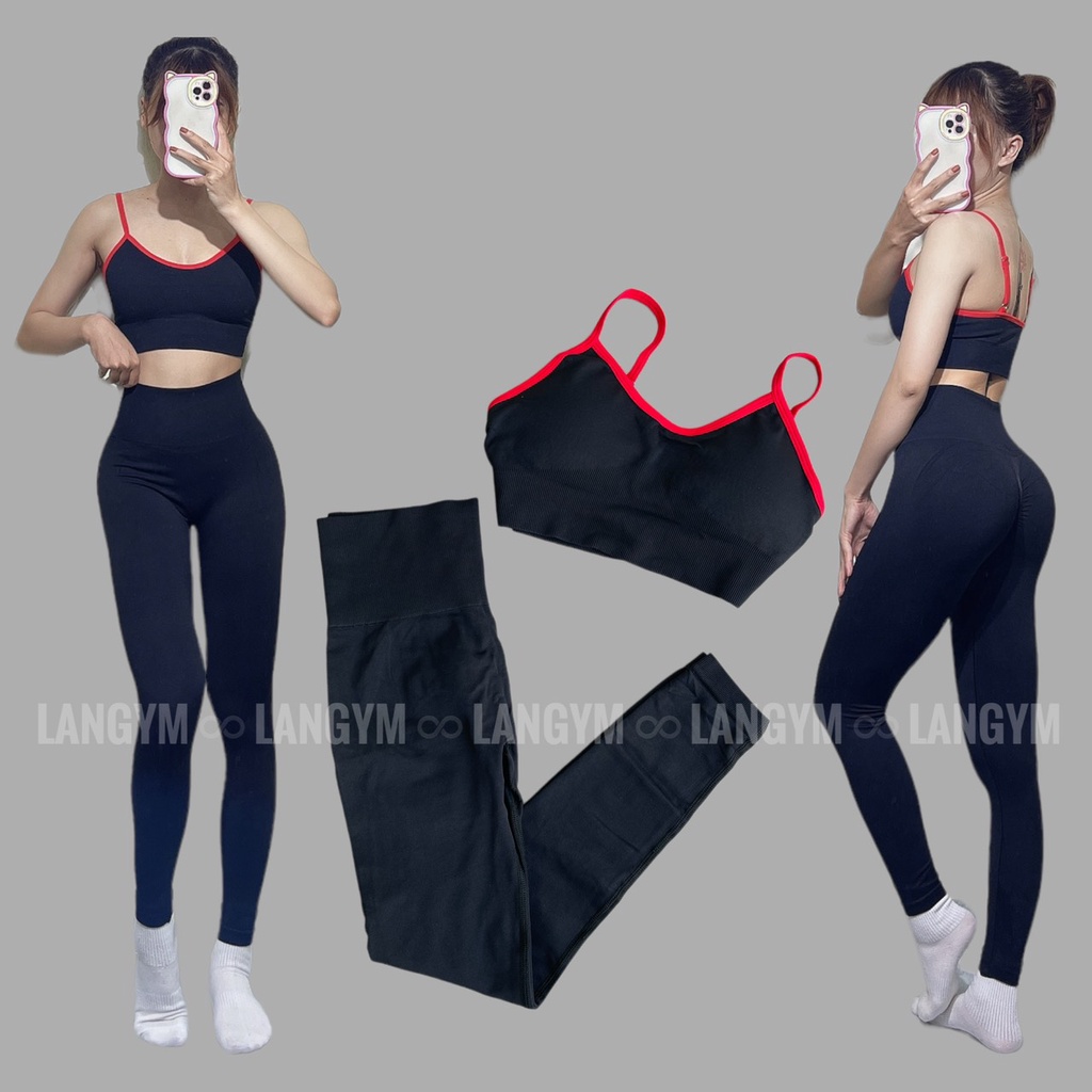 Bộ đồ tập Gym,Yoga Mitao cao cấp