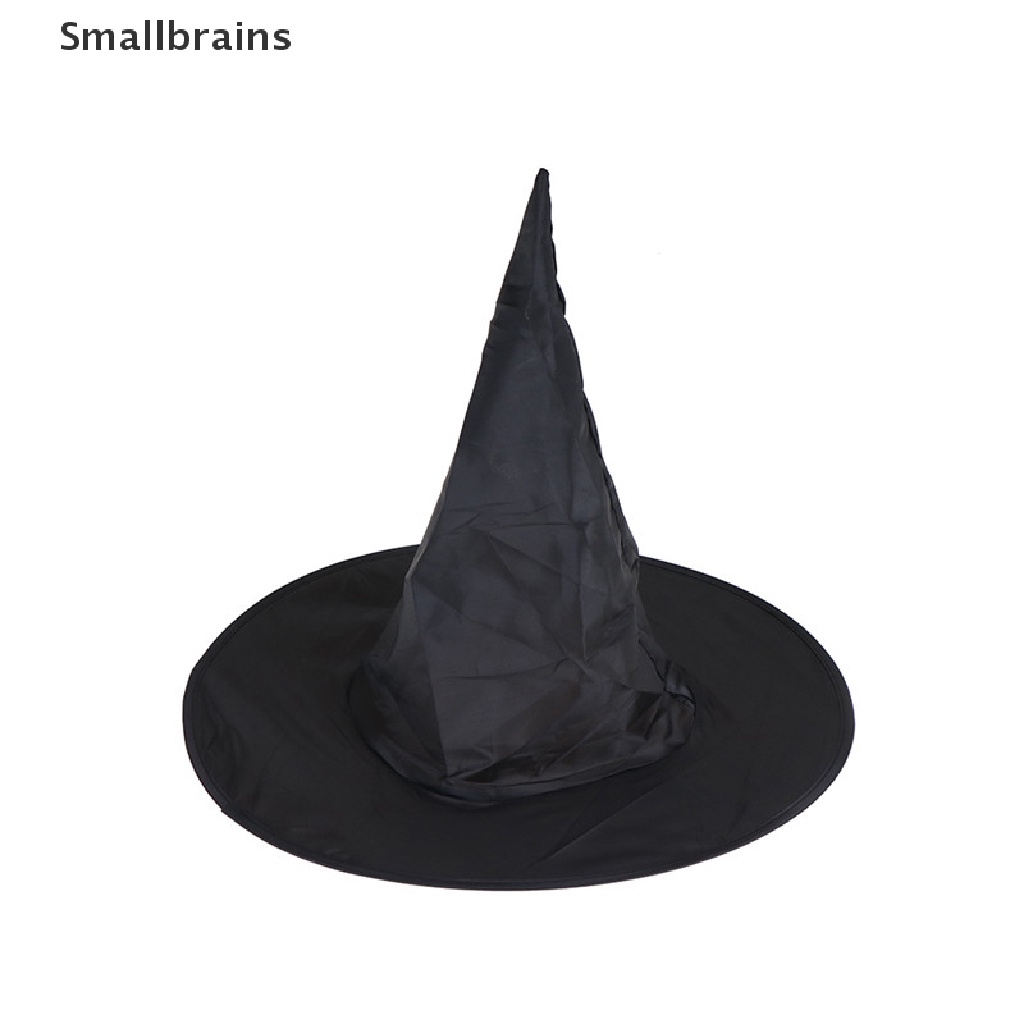 Smbr Halloween Witch Hat Women’s Black Witch Hat For Halloween Costume Accessory Hot BR