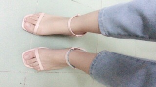 [Xả hàng] Dép sandal quai ngang nữ