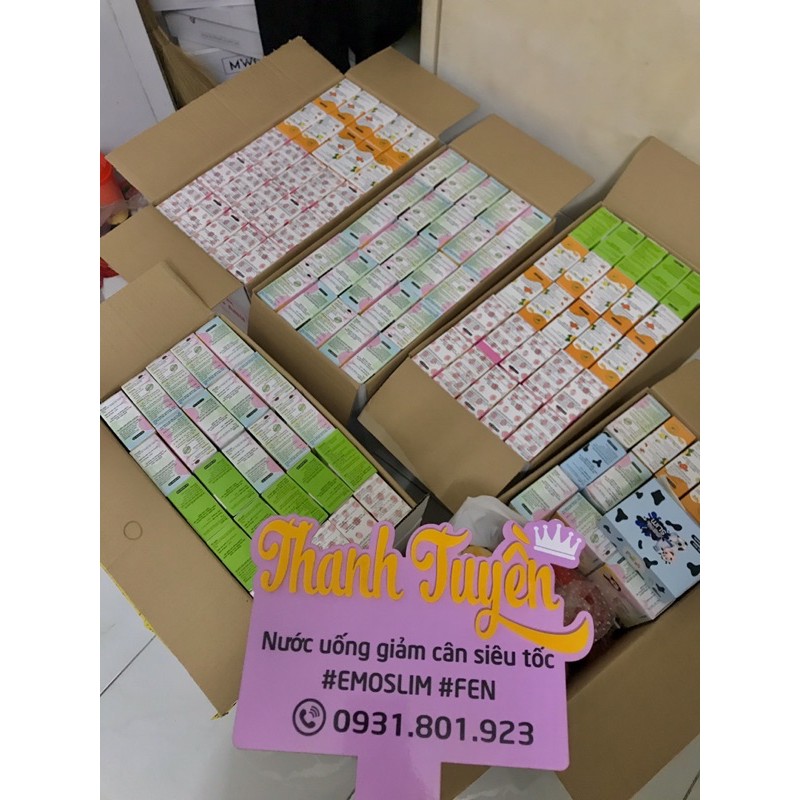 Sỉ-5 hộp Giảm Cân Siêu Tốc(Được Chọn Vị)