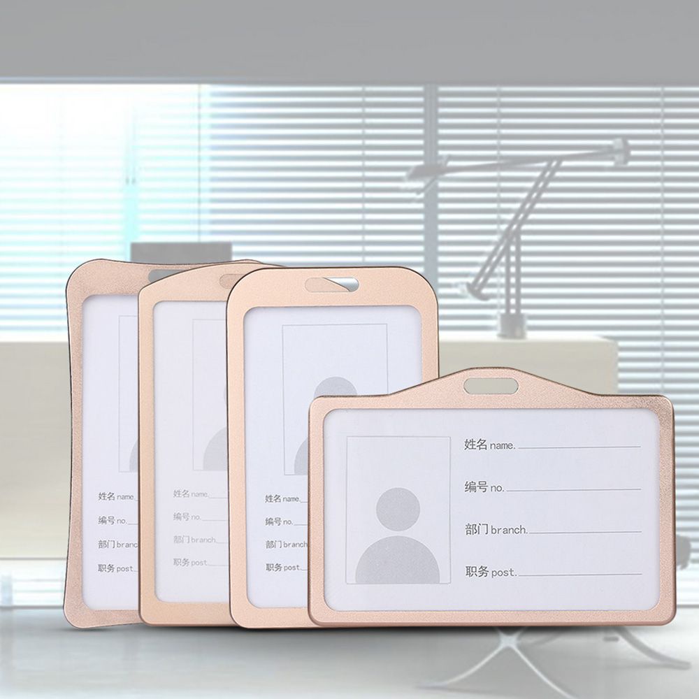 Giá đỡ cho thẻ tên bằng hợp kim nhôm tiện dụng và bền