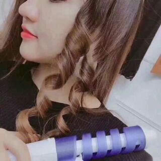 LƯỢC UỐN TÓC XOĂN