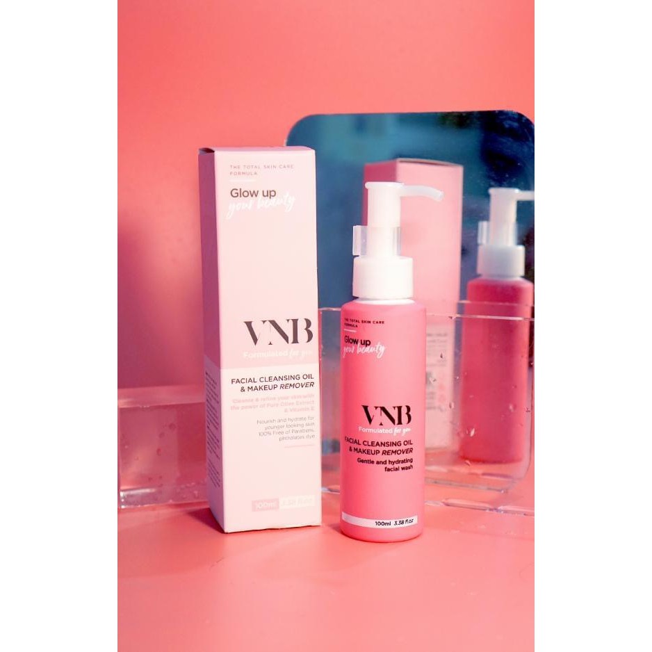 DẦU TẨY TRANG VNB FACIAL CLEANSING OIL &amp; MAKE UP REMOVED 100ML