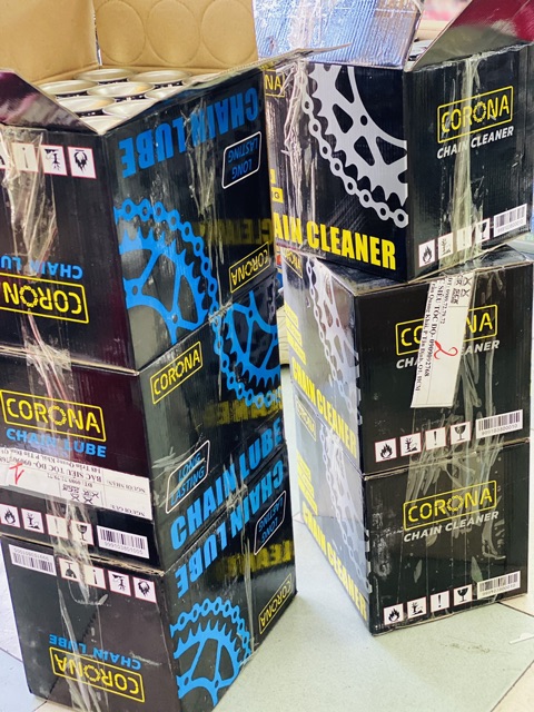 Xịt rửa sên và bôi trơn sên Corona