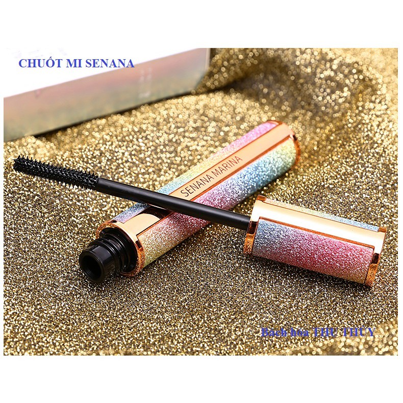 [FREE SHIP 50K] Mascara chuốt mi SENANA hàng nội địa Trung mi dài, mi cong, chống nước không lem [HÀNG NỘI ĐỊA TRUNG]