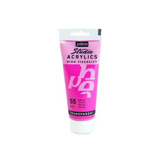 [Giá Tốt] Màu acrylic Pebeo 100ml, studio acrylics Pebeo 100ml