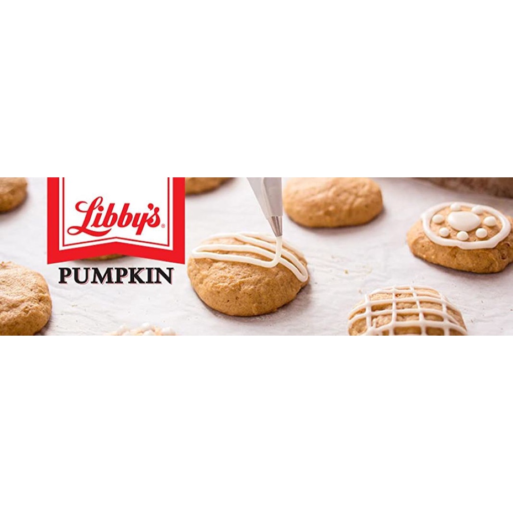 Bí Ngô Bí Đỏ Không Gluten Ít Béo Easy Pumpkin Pie Mix Libby's 850g