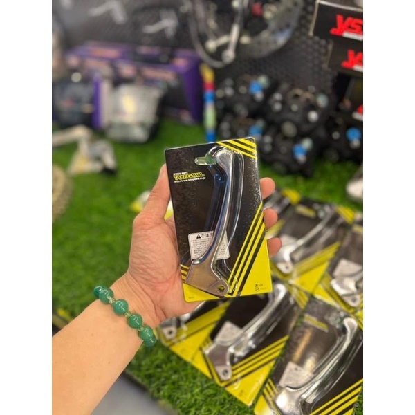 Tay thắng đùm Xe Dream Inox 304 khắc laser Takegawa
