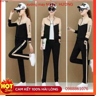 bộ thu đông thể thao nữ