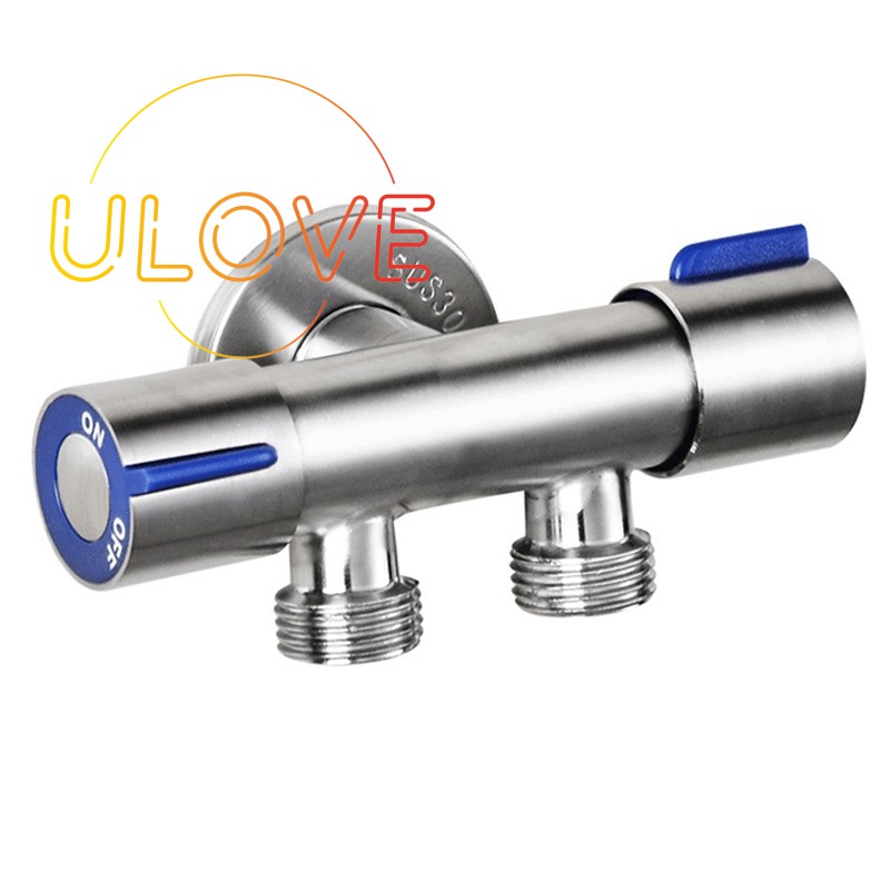 Vòi Nước Lạnh Hai Đầu Bằng Thép Không Gỉ G1 / 2x1 / 2
