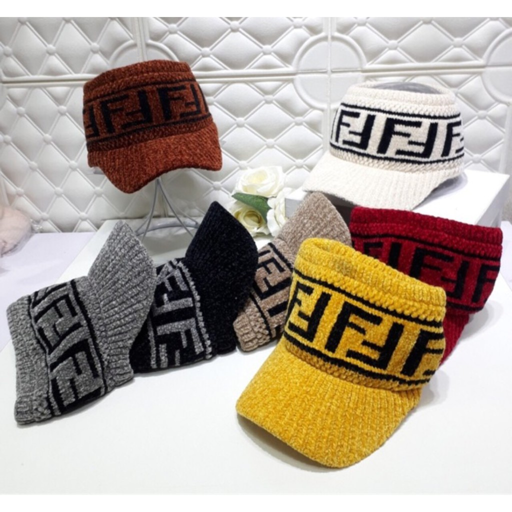 Mũ rộng vành đi biển nhiều màu nơ lụa tag dior sang chảnh