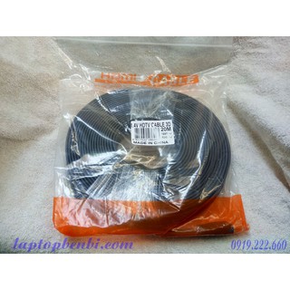 Cáp HDMI dẹp 20M dùng để nối tivi với máy tính