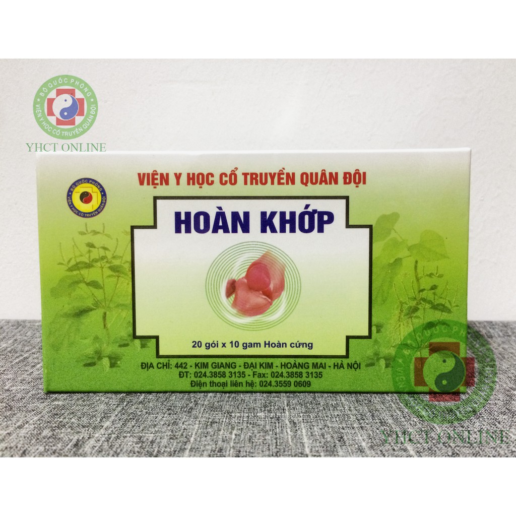 HOÀN KHỚP YHCTQĐ