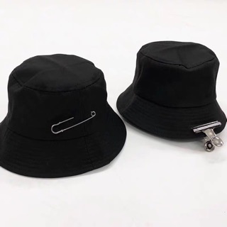 Nón bucket unisex ghim / kẹp GD