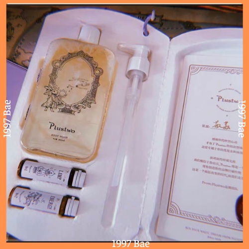 [Sẵn]Sữa tắm/Lotion dưỡng thể Plus Two thơm nước hoa lưu hương bền lâu | BigBuy360 - bigbuy360.vn