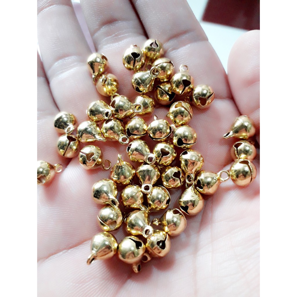 Chuông luc lạc loại 1  : 50 cái / 1gói = 15k