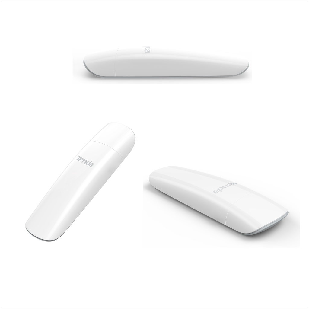 USB Thu WiFi 6 Tenda U18 Dành Cho PC, Laptop Băng Thông AX1800 - Chính Hãng