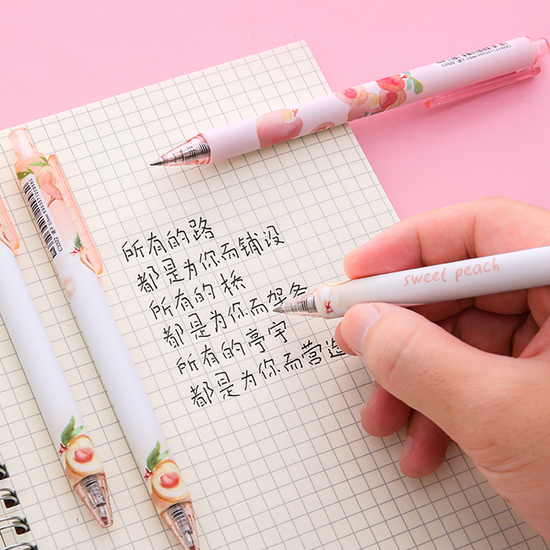Bút Mực Gel Ngòi 0.5mm Kiểu Dáng Sáng Tạo