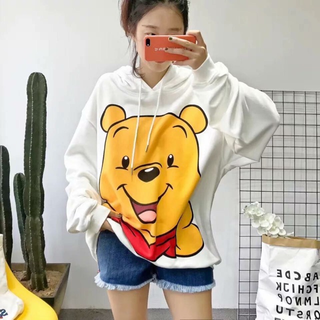 Áo nỉ pooh