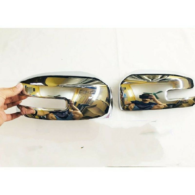 Combo sản phẩm Nắp Xăng, ốp tay hõm Attrage, ốp gương Attrage