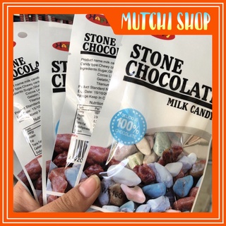 Kẹo Socola Hình Sỏi Đá 10 Gói Kẹo Chocolate Tuổi Thơ Đồ Ăn Cổng Trường , Sỉ Đồ Ăn Vặt Trẻ Em Hà Nội
