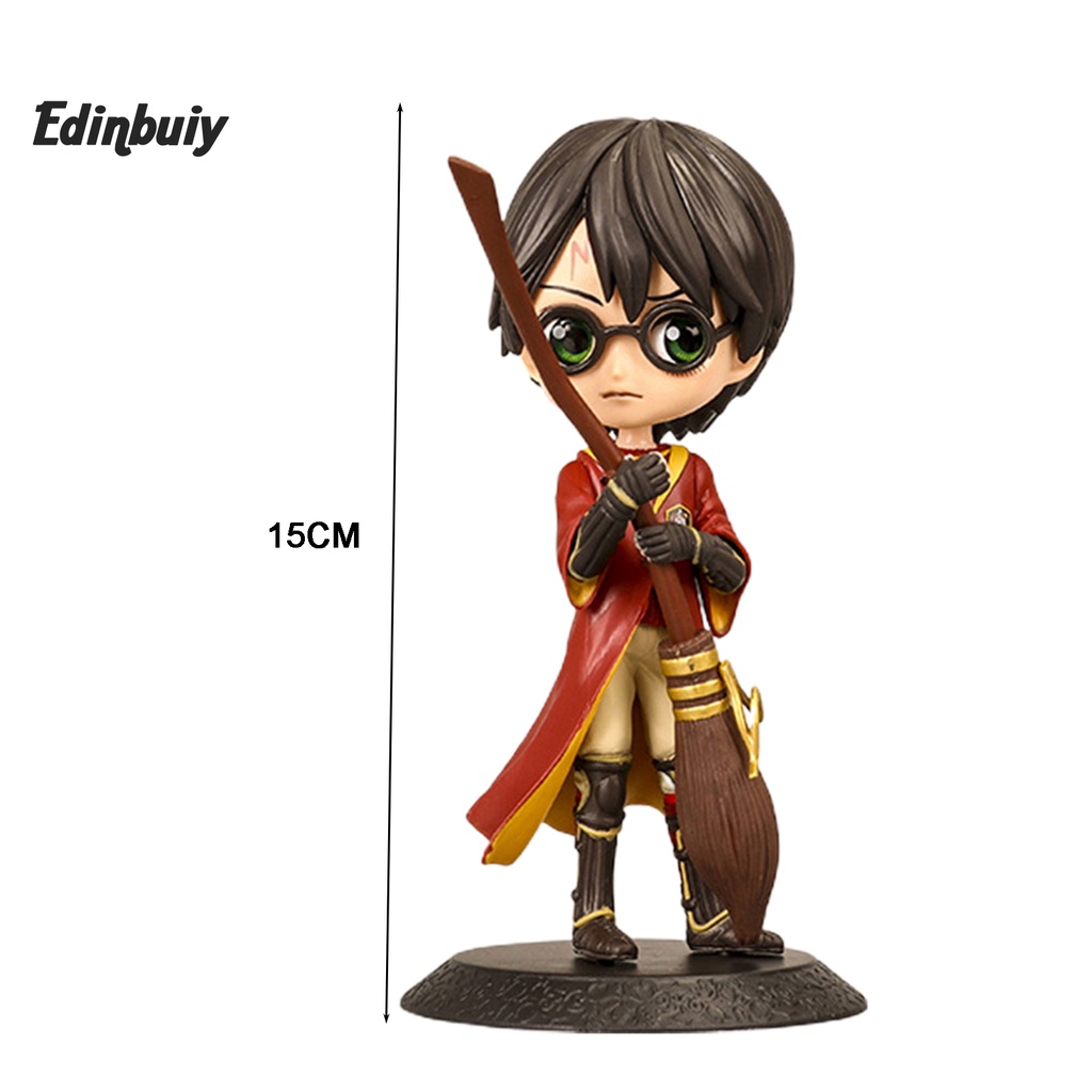 DB Miniature Cartoon Harry Potters Series Gift PVC Anime Miniature Model Toy for Shop