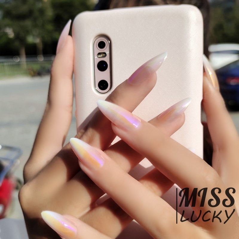 Bộ 24 móng tay giả trang trí nghệ thuật thời trang cho nữ