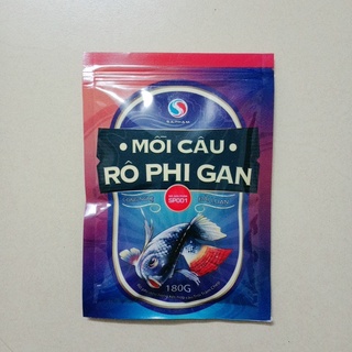 Mồi Câu Rô Phi Tôm- Rô Phi Gan Sapham