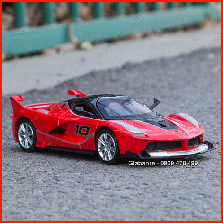 Mô Hình Kim Loại Siêu Xe Ferrari FXXK Tỉ Lệ 1:32 - 9688