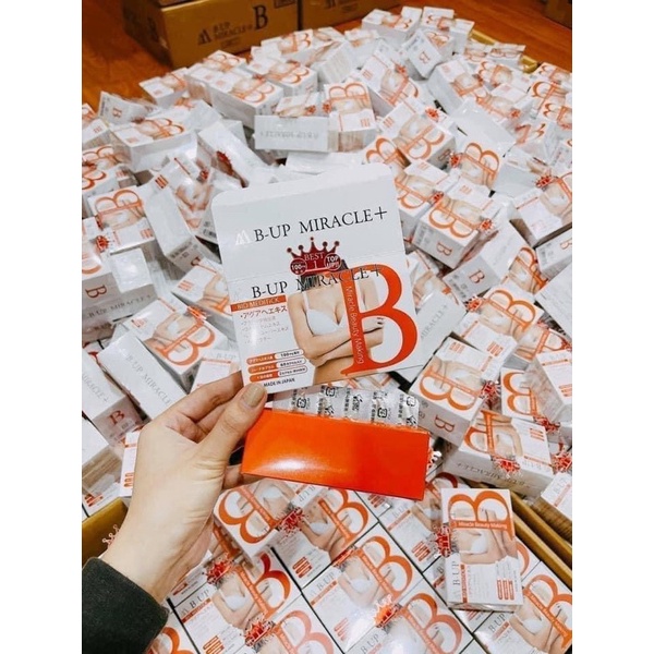 Viên nở ngực , Mông B-up Miracle +60 viên hàng chính hãng | BigBuy360 - bigbuy360.vn