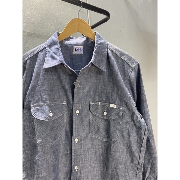 Áo Sơ mi Denim Jeans Nam 𝙀𝙙𝙬𝙞𝙣 Nhật Bản