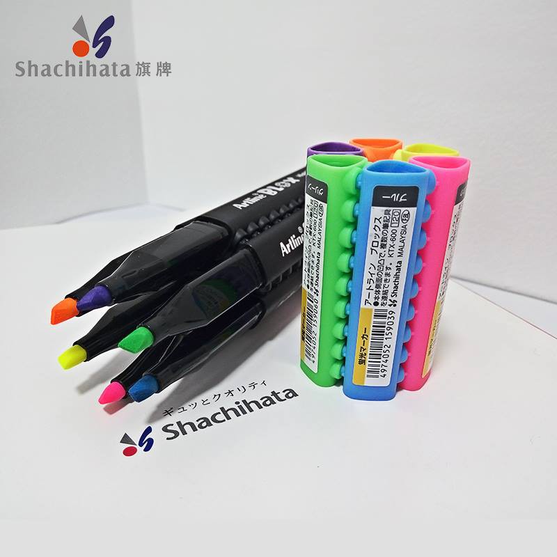 Bút dạ quang lắp ráp Artline Stix ETX-600