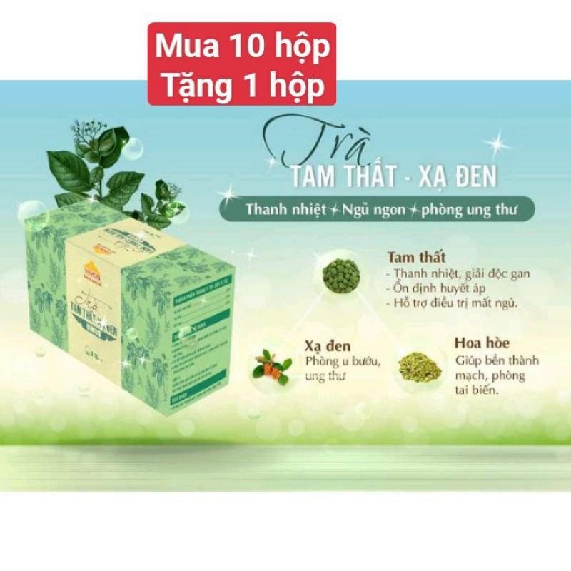 Trà Tam Thất Xạ Đen VIMOS