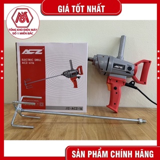 Máy khuấy sơn, trộn sơn cầm tay - Hàng cao cấp chính hãng - ACZ 6116