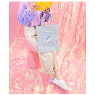 [ ORDER ] Túi tote vải lấp lánh ulzzang