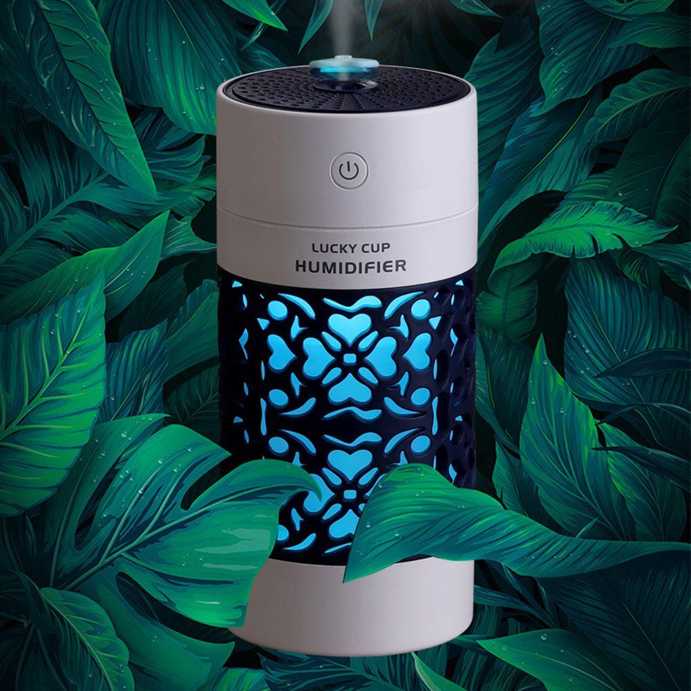 WONDER Air Humidifier Office Decor Portable LED Light Essential Oil Diffuser Atomizer