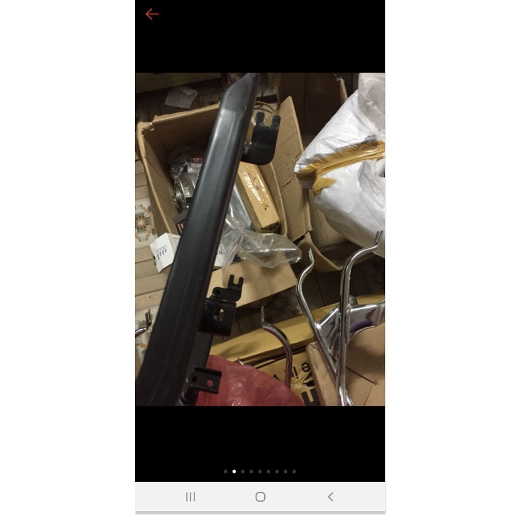 Tay xách sau  tay dắt sau Honda dream. chính hãng wave zx dream.  -HCM