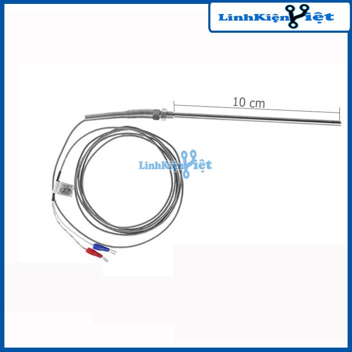 Dây Can Nhiệt WRNT-10 0-800 Độ C Chiều Dài Đầu Dò 10cm