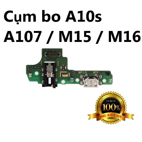 Cụm Bo Sạc Samsung A10s / A107/ M16 / M15 Hàng Chính Hãng