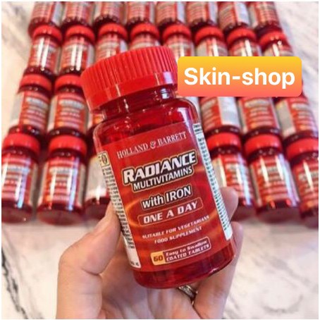 Vitamin tổng hợp Radiance 60 viên của Holland Barrett