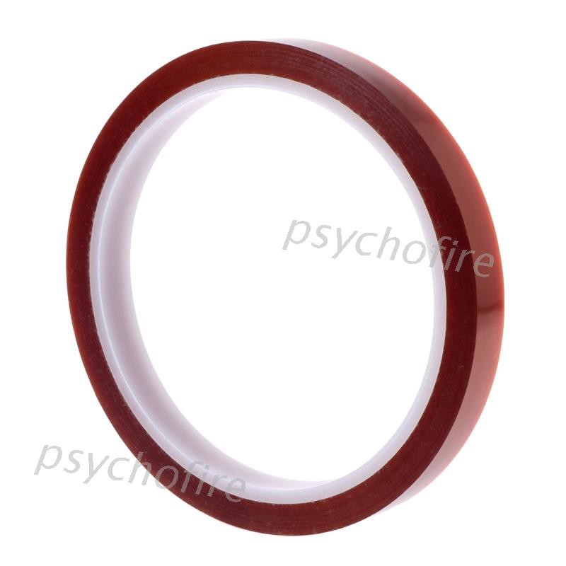 Băng keo Polymide kích thước 10mm X 33m