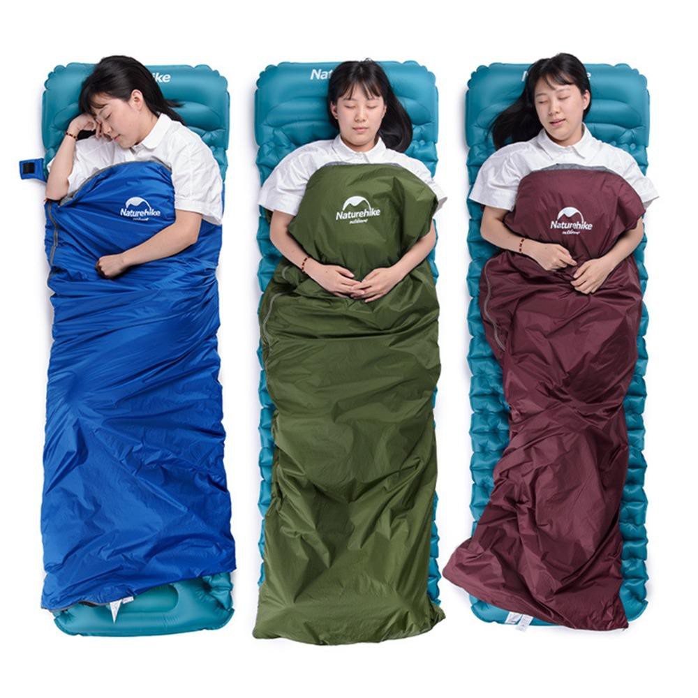 [Freeship Extra Túi ngủ văn phòng, túi ngủ Naturehike Lw180, kén ngủ dã ngoại lw180 siêu ấm, gọn nhẹ NH15S003-D | BigBuy360 - bigbuy360.vn