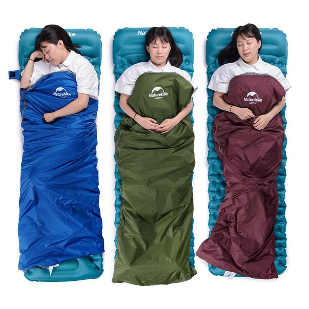 [FREESHIP EXTRA] Túi ngủ văn phòng, dã ngoại lw180 siêu gọn nhẹ NATUREHIKE NH15S003-D