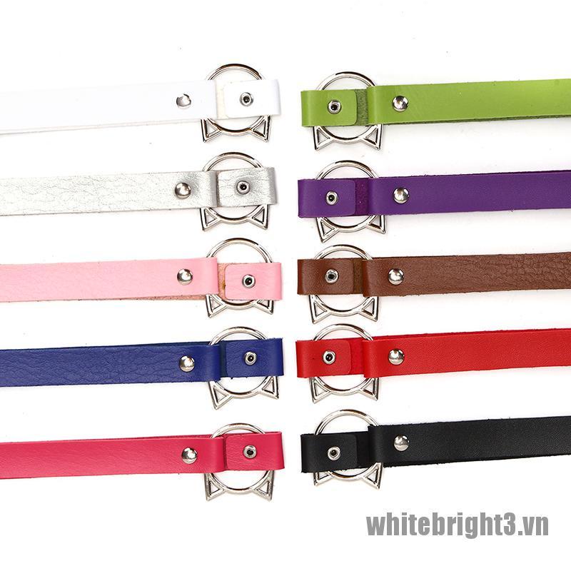 Vòng Cổ Choker Họa Tiết Đầu Mèo Thời Trang Cho Nữ