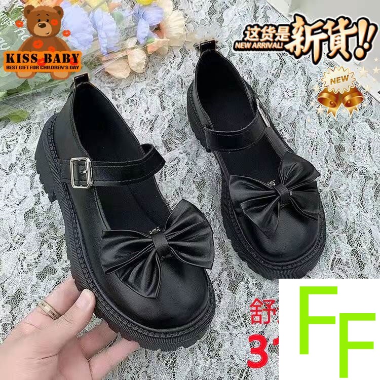 Giày Da Size 31-46 Phong Cách Retro Anh Quốc Dễ Phối Đồ Thời Trang Cho Nữ Size 31-46 33 34