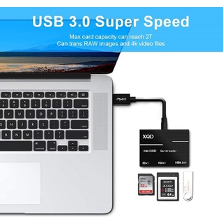 Đầu đọc thẻ XQD USB 3.0 500Mb/s cổng USB 3.0