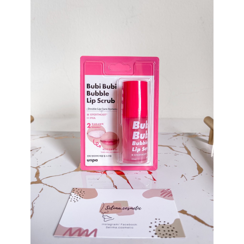 [Mẫu Mới 2021] Tẩy Da Chết Môi Unpa Bubi Bubi Lip Hàn Quốc | BigBuy360 - bigbuy360.vn