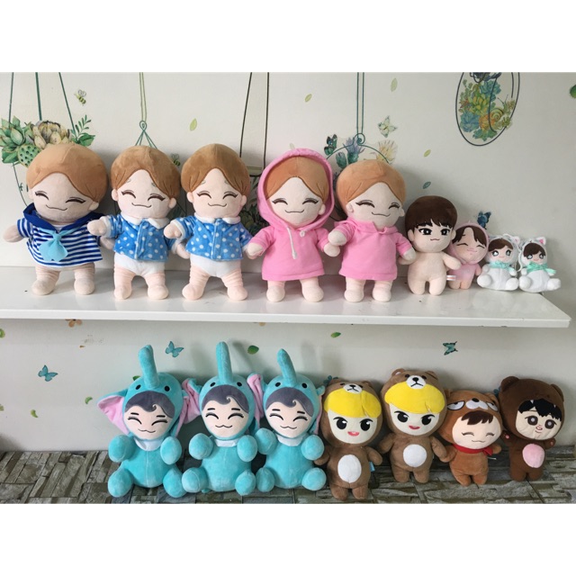 Gấu bông Doll