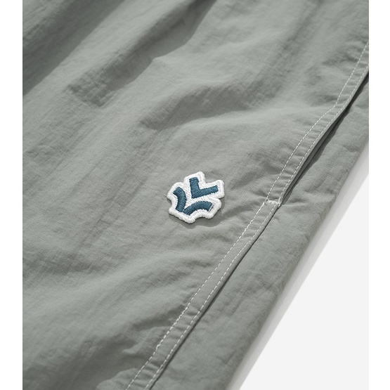 OWL BRAND® LOGO ACTIVE NYLON SHORT - Quần short nam thể thao/ Xám