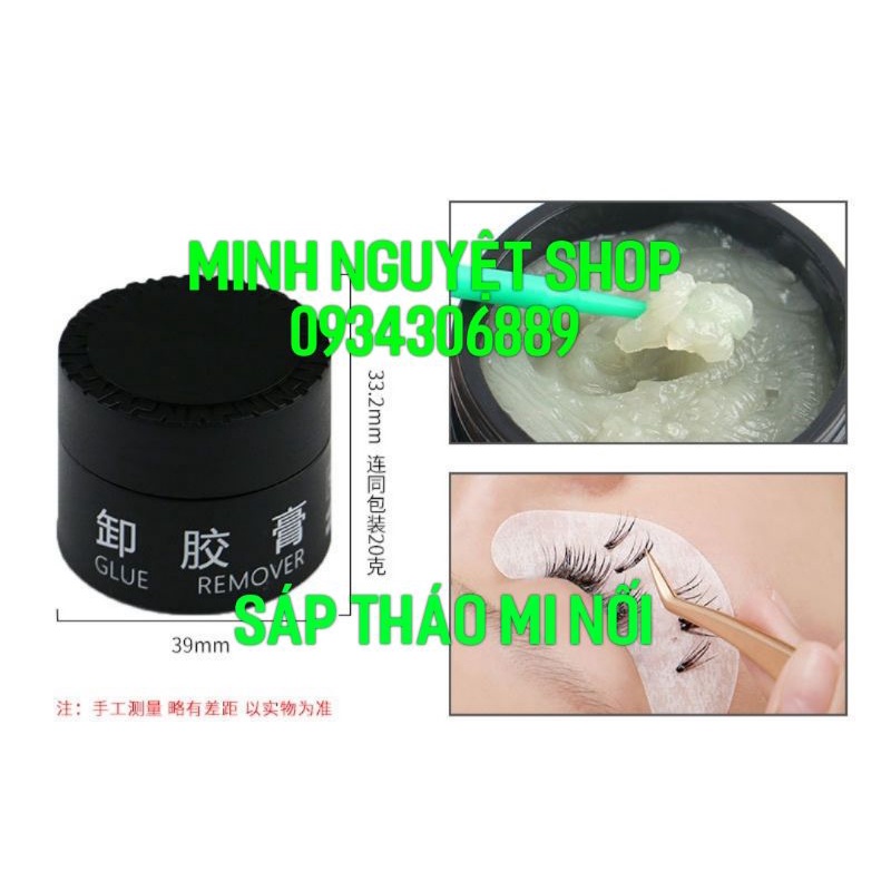 Sáp tháo keo nối mi lọ 10g